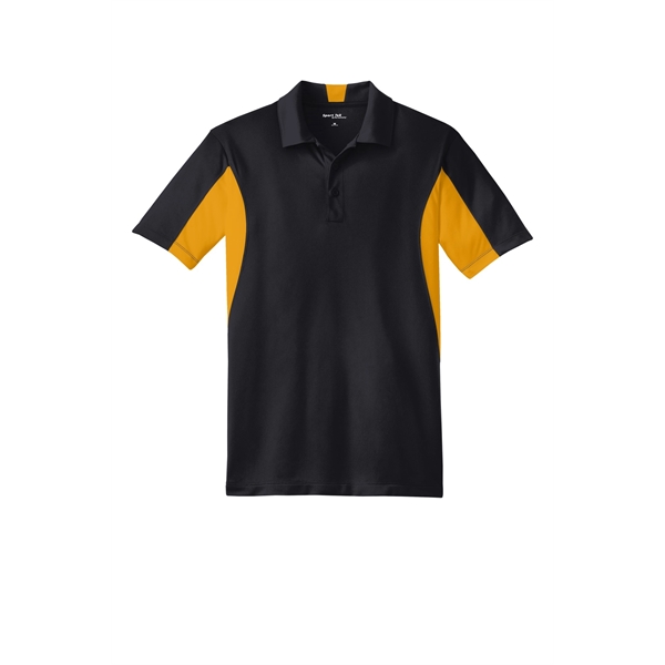 Sport-Tek Tall Side Blocked Micropique Sport-Wick Polo. - Sport-Tek Tall Side Blocked Micropique Sport-Wick Polo. - Image 53 of 55