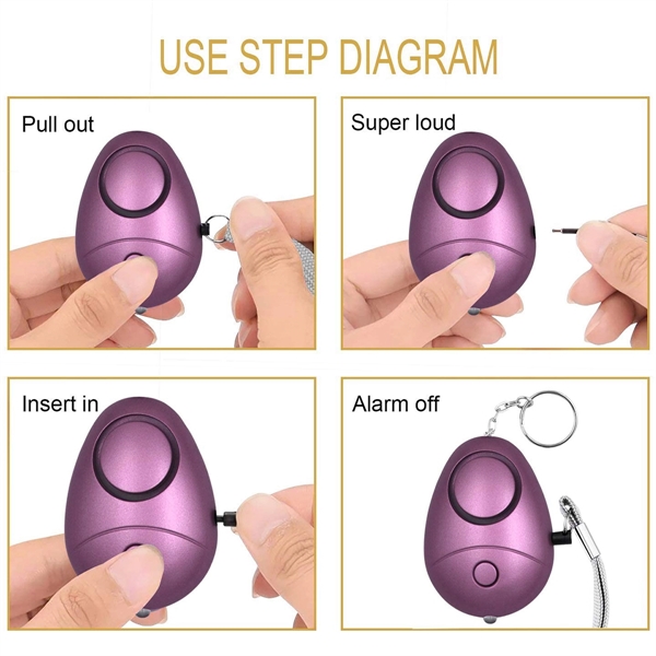 Safe Sound Personal Alarm - Safe Sound Personal Alarm - Image 1 of 4