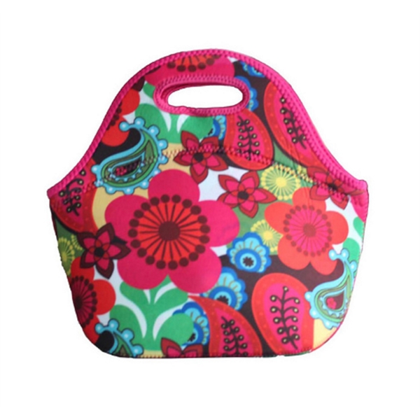 Reusable Soft Lunch Tote Bag - Reusable Soft Lunch Tote Bag - Image 0 of 1
