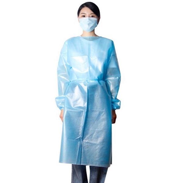 Disposable Isolation Gown - Disposable Isolation Gown - Image 1 of 1