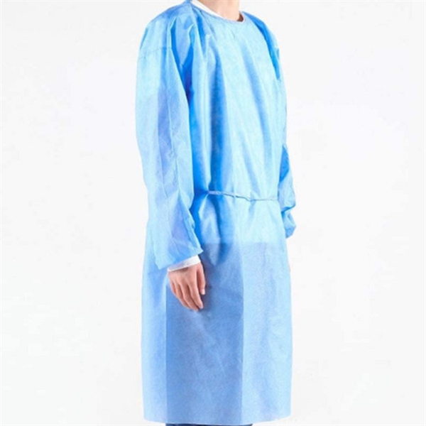 Disposable Isolation Gown - Disposable Isolation Gown - Image 0 of 1