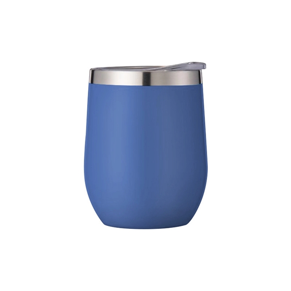 12 Oz. Stainless Steel U Style Wine Tumbler - 12 Oz. Stainless Steel U Style Wine Tumbler - Image 4 of 25