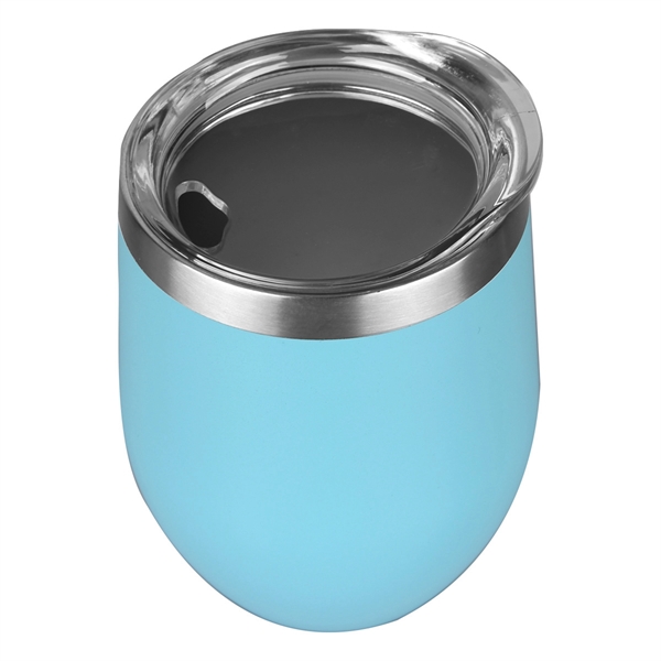 12 Oz. Stainless Steel U Style Wine Tumbler - 12 Oz. Stainless Steel U Style Wine Tumbler - Image 5 of 25