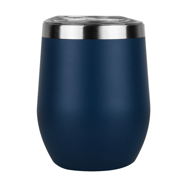 12 Oz. Stainless Steel U Style Wine Tumbler - 12 Oz. Stainless Steel U Style Wine Tumbler - Image 8 of 25