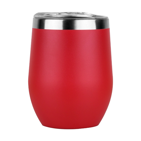 12 Oz. Stainless Steel U Style Wine Tumbler - 12 Oz. Stainless Steel U Style Wine Tumbler - Image 10 of 25