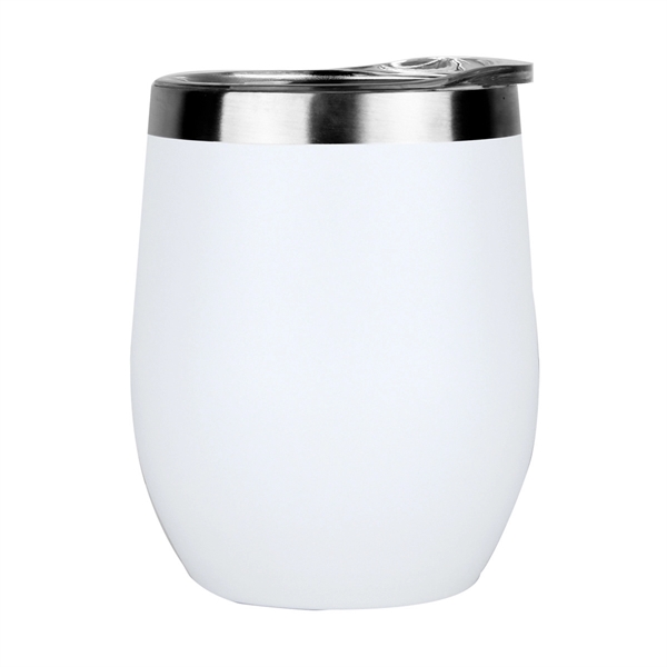 12 Oz. Stainless Steel U Style Wine Tumbler - 12 Oz. Stainless Steel U Style Wine Tumbler - Image 13 of 25