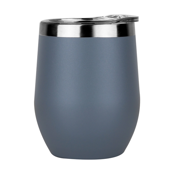 12 Oz. Stainless Steel U Style Wine Tumbler - 12 Oz. Stainless Steel U Style Wine Tumbler - Image 16 of 25