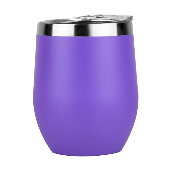 12 Oz. Stainless Steel U Style Wine Tumbler - 12 Oz. Stainless Steel U Style Wine Tumbler - Image 17 of 25