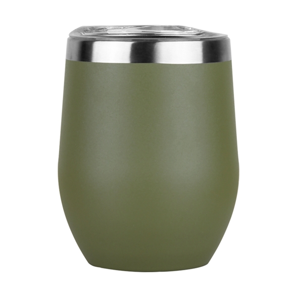 12 Oz. Stainless Steel U Style Wine Tumbler - 12 Oz. Stainless Steel U Style Wine Tumbler - Image 18 of 25
