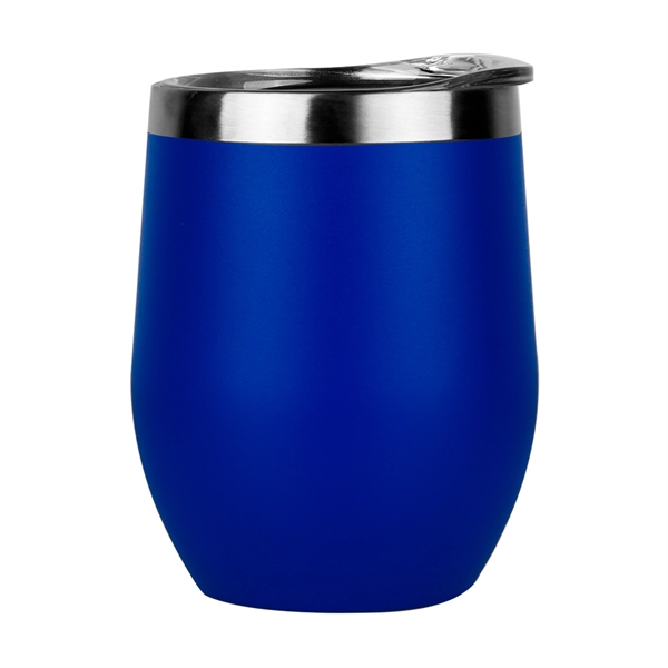12 Oz. Stainless Steel U Style Wine Tumbler - 12 Oz. Stainless Steel U Style Wine Tumbler - Image 19 of 25