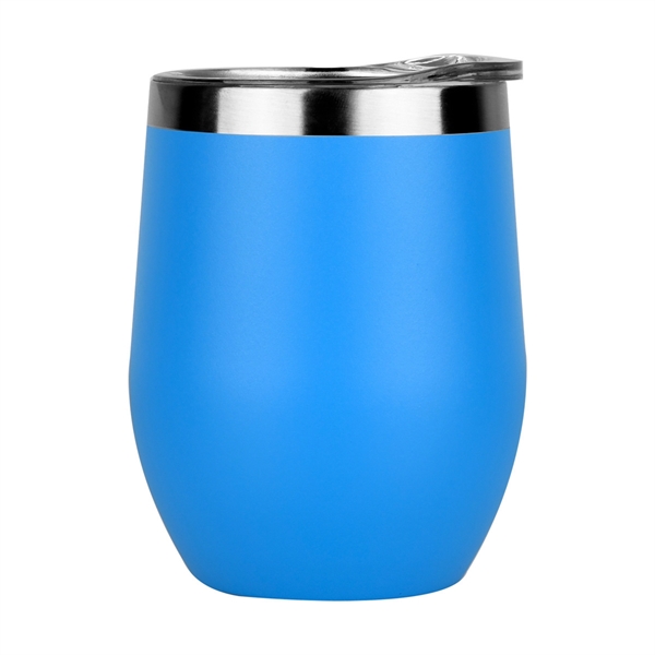12 Oz. Stainless Steel U Style Wine Tumbler - 12 Oz. Stainless Steel U Style Wine Tumbler - Image 20 of 25