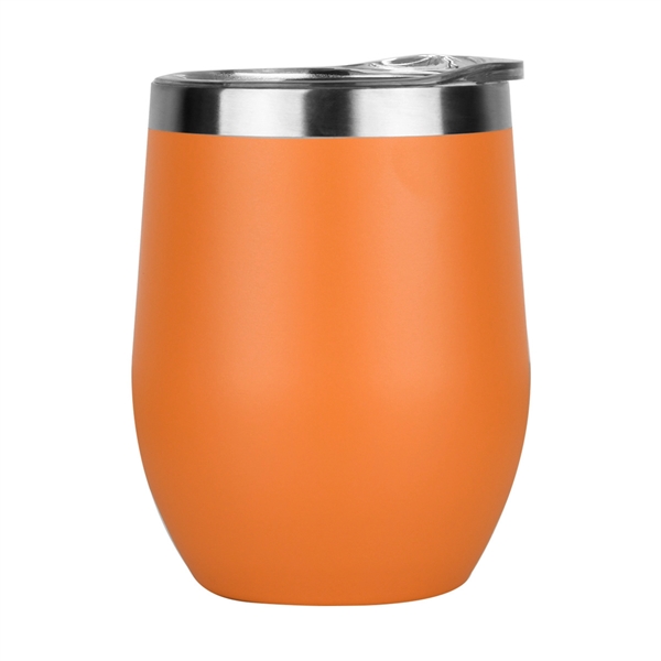 12 Oz. Stainless Steel U Style Wine Tumbler - 12 Oz. Stainless Steel U Style Wine Tumbler - Image 21 of 25