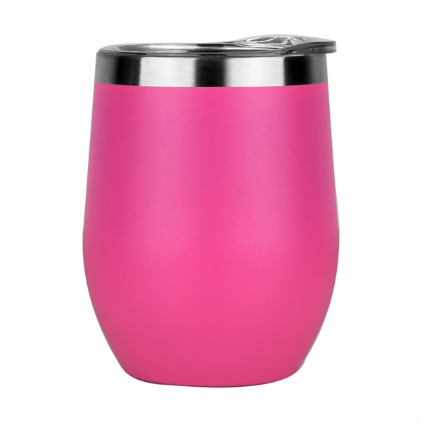 12 Oz. Stainless Steel U Style Wine Tumbler - 12 Oz. Stainless Steel U Style Wine Tumbler - Image 23 of 25
