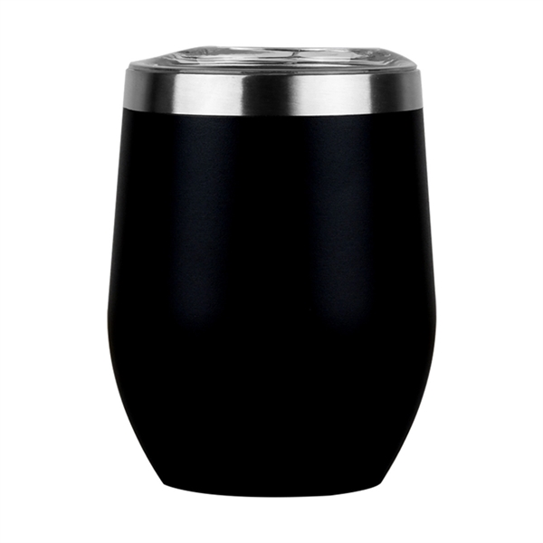 12 Oz. Stainless Steel U Style Wine Tumbler - 12 Oz. Stainless Steel U Style Wine Tumbler - Image 24 of 25