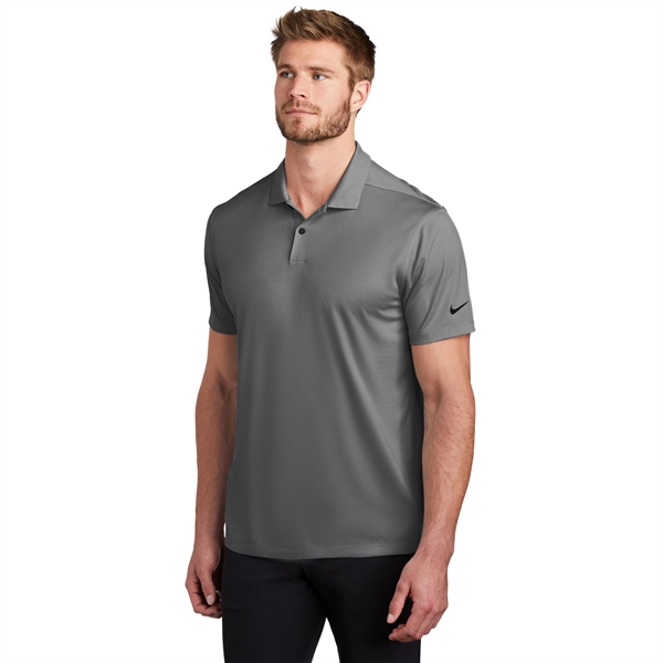 Nike Dry Victory Textured Polo w/ Screen Print 4.1 oz - Nike Dry Victory Textured Polo w/ Screen Print 4.1 oz - Image 1 of 11