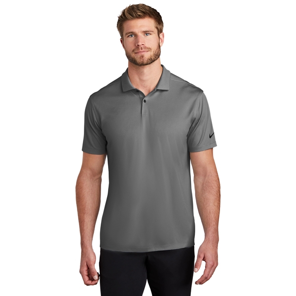 Nike Dry Victory Textured Polo w/ Screen Print 4.1 oz - Nike Dry Victory Textured Polo w/ Screen Print 4.1 oz - Image 3 of 11