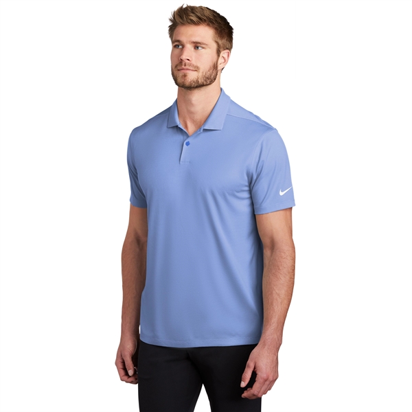 Nike Dry Victory Textured Polo w/ Screen Print 4.1 oz - Nike Dry Victory Textured Polo w/ Screen Print 4.1 oz - Image 5 of 11