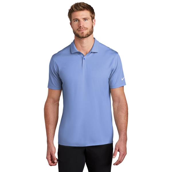 Nike Dry Victory Textured Polo w/ Screen Print 4.1 oz - Nike Dry Victory Textured Polo w/ Screen Print 4.1 oz - Image 7 of 11