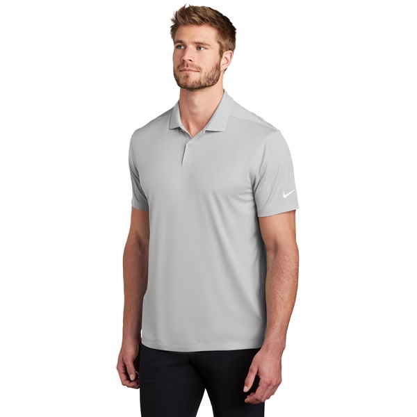 Nike Dry Victory Textured Polo w/ Screen Print 4.1 oz - Nike Dry Victory Textured Polo w/ Screen Print 4.1 oz - Image 9 of 11