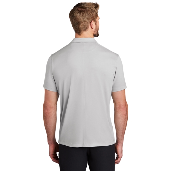 Nike Dry Victory Textured Polo w/ Screen Print 4.1 oz - Nike Dry Victory Textured Polo w/ Screen Print 4.1 oz - Image 10 of 11