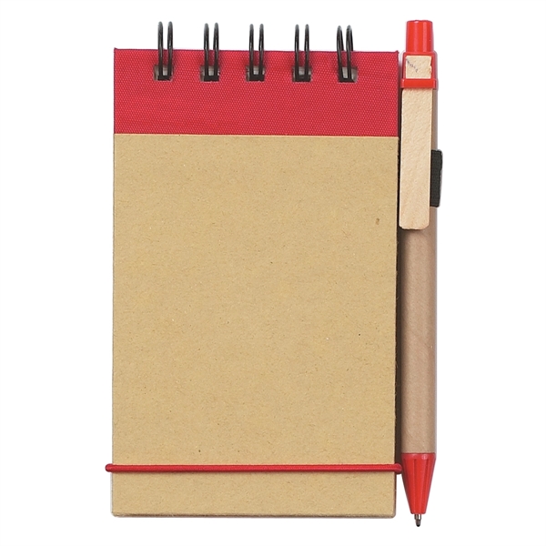 Eco-Inspired Spiral Jotter & Pen - Eco-Inspired Spiral Jotter & Pen - Image 15 of 17