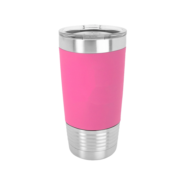Polar Camel 20oz Silicone & Stainless Steel Tumblers - Polar Camel 20oz Silicone & Stainless Steel Tumblers - Image 4 of 16