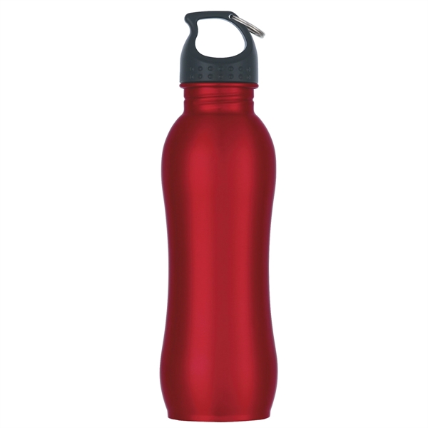 25 Oz. Stainless Steel Grip Bottle - 25 Oz. Stainless Steel Grip Bottle - Image 22 of 33