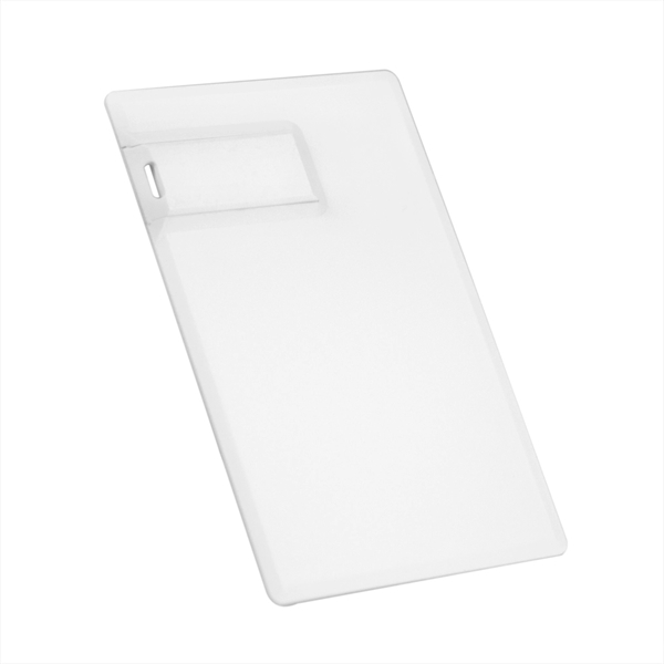 Removable Credit Card USB Flash Drive 2.0 - Removable Credit Card USB Flash Drive 2.0 - Image 1 of 3