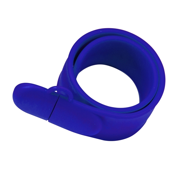 Slap Wristband USB Flash Drive 2.0 - Slap Wristband USB Flash Drive 2.0 - Image 1 of 18