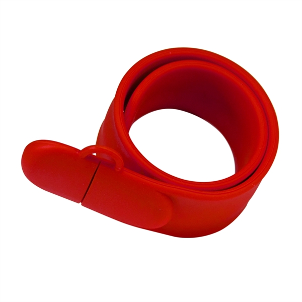 Slap Wristband USB Flash Drive 2.0 - Slap Wristband USB Flash Drive 2.0 - Image 5 of 18