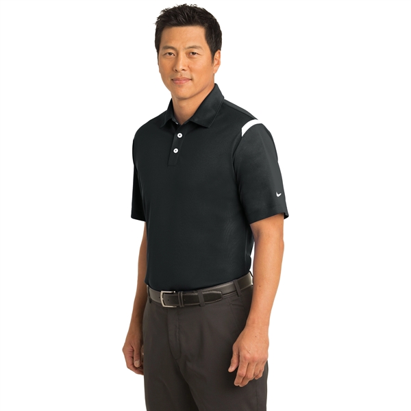 Nike Dri-FIT Shoulder Stripe Polo - Nike Dri-FIT Shoulder Stripe Polo - Image 1 of 13