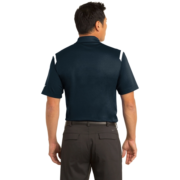 Nike Dri-FIT Shoulder Stripe Polo - Nike Dri-FIT Shoulder Stripe Polo - Image 4 of 13