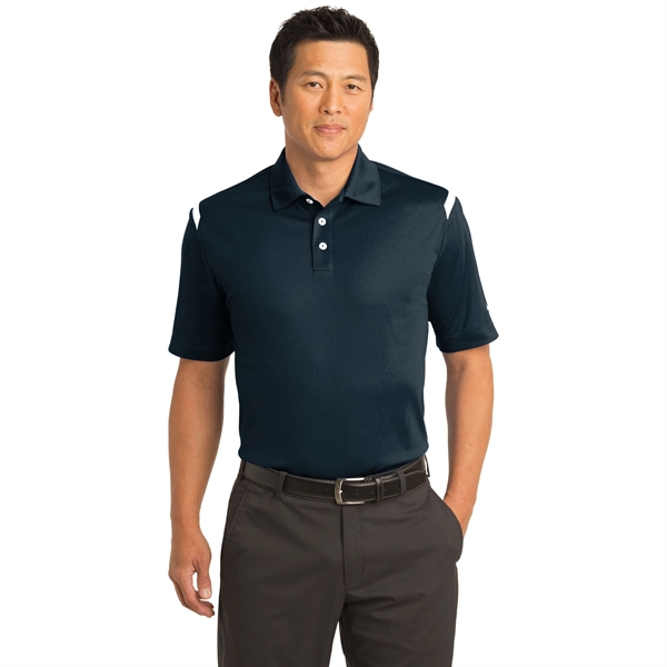 Nike Dri-FIT Shoulder Stripe Polo - Nike Dri-FIT Shoulder Stripe Polo - Image 5 of 13