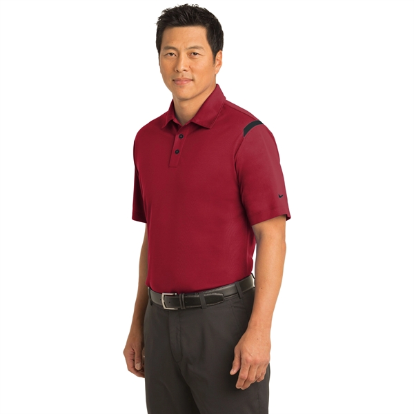 Nike Dri-FIT Shoulder Stripe Polo - Nike Dri-FIT Shoulder Stripe Polo - Image 6 of 13