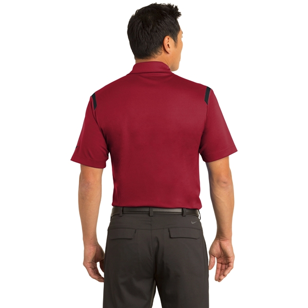 Nike Dri-FIT Shoulder Stripe Polo - Nike Dri-FIT Shoulder Stripe Polo - Image 7 of 13
