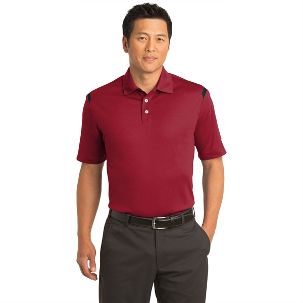 Nike Dri-FIT Shoulder Stripe Polo - Nike Dri-FIT Shoulder Stripe Polo - Image 8 of 13