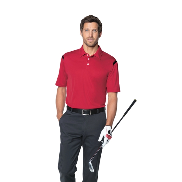 Nike Dri-FIT Shoulder Stripe Polo - Nike Dri-FIT Shoulder Stripe Polo - Image 9 of 13
