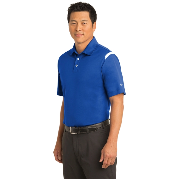 Nike Dri-FIT Shoulder Stripe Polo - Nike Dri-FIT Shoulder Stripe Polo - Image 10 of 13