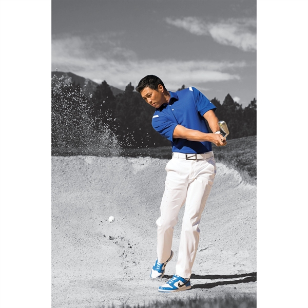 Nike Dri-FIT Shoulder Stripe Polo - Nike Dri-FIT Shoulder Stripe Polo - Image 11 of 13