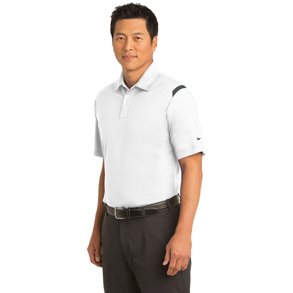 Nike Dri-FIT Shoulder Stripe Polo - Nike Dri-FIT Shoulder Stripe Polo - Image 12 of 13