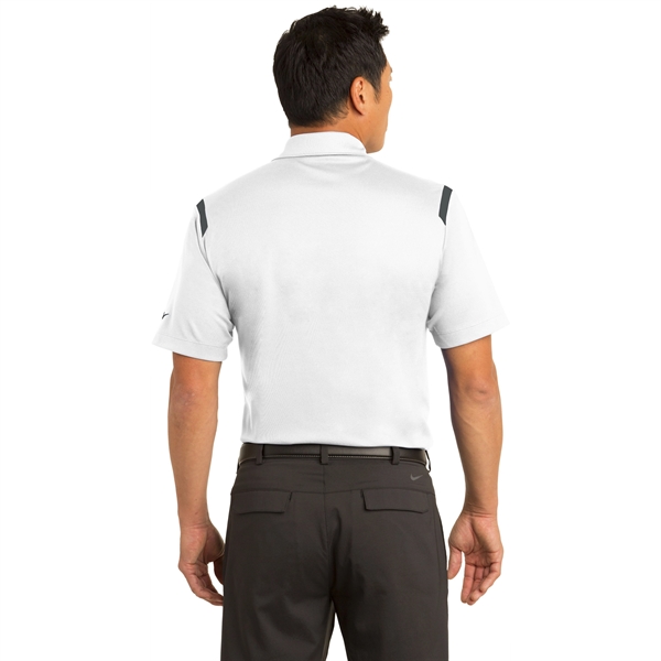 Nike Dri-FIT Shoulder Stripe Polo - Nike Dri-FIT Shoulder Stripe Polo - Image 13 of 13