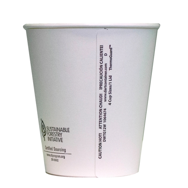 12 oz Insulated Paper Cup - 12 oz Insulated Paper Cup - Image 1 of 1