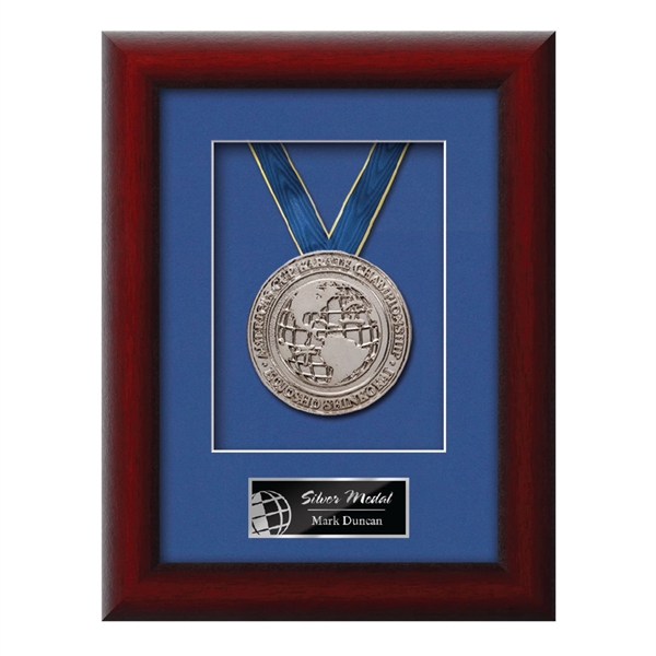 Eco Medallion Vert - Mahogany - Eco Medallion Vert - Mahogany - Image 0 of 2