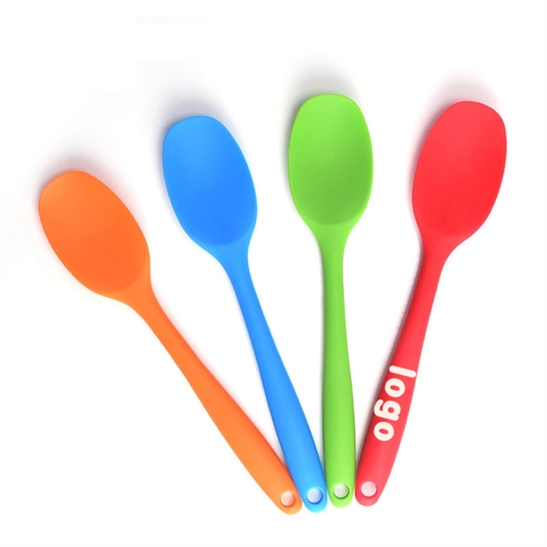 Silicone Nonstick Spoons - Silicone Nonstick Spoons - Image 0 of 3