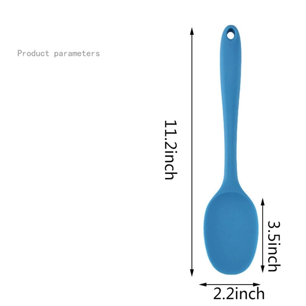 Silicone Nonstick Spoons - Silicone Nonstick Spoons - Image 1 of 3
