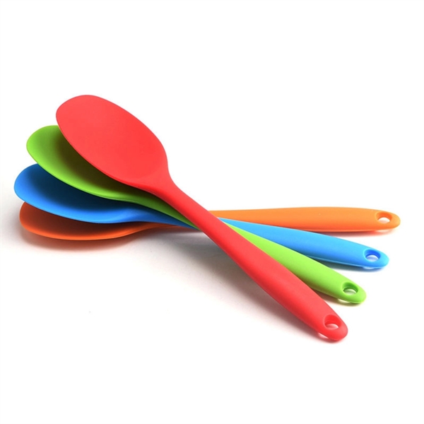 Silicone Nonstick Spoons - Silicone Nonstick Spoons - Image 3 of 3