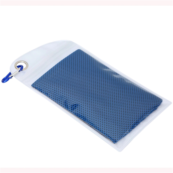 Cooling Towel with Zip Pocket - Cooling Towel with Zip Pocket - Image 1 of 14