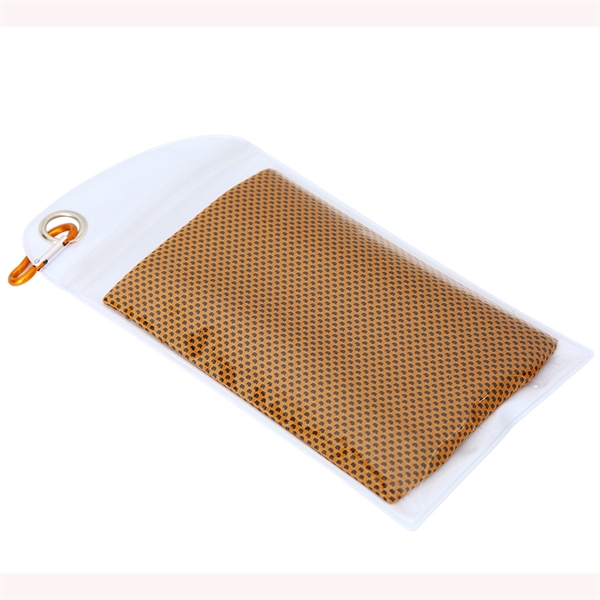 Cooling Towel with Zip Pocket - Cooling Towel with Zip Pocket - Image 2 of 14