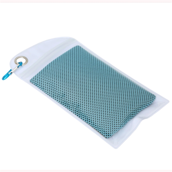 Cooling Towel with Zip Pocket - Cooling Towel with Zip Pocket - Image 5 of 14