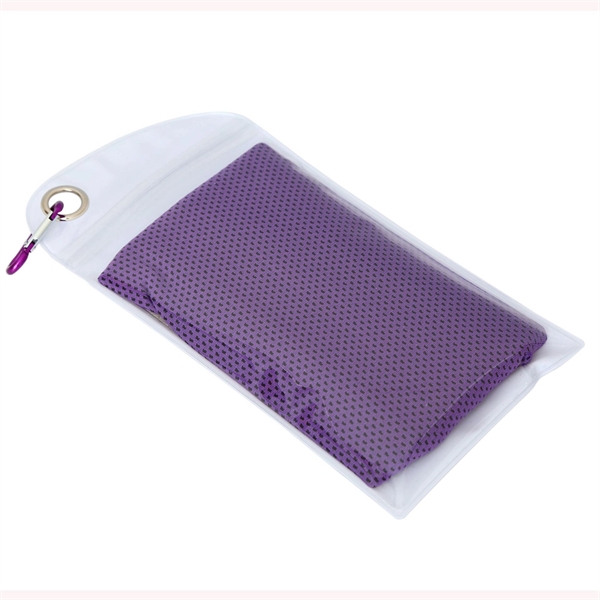 Cooling Towel with Zip Pocket - Cooling Towel with Zip Pocket - Image 6 of 14